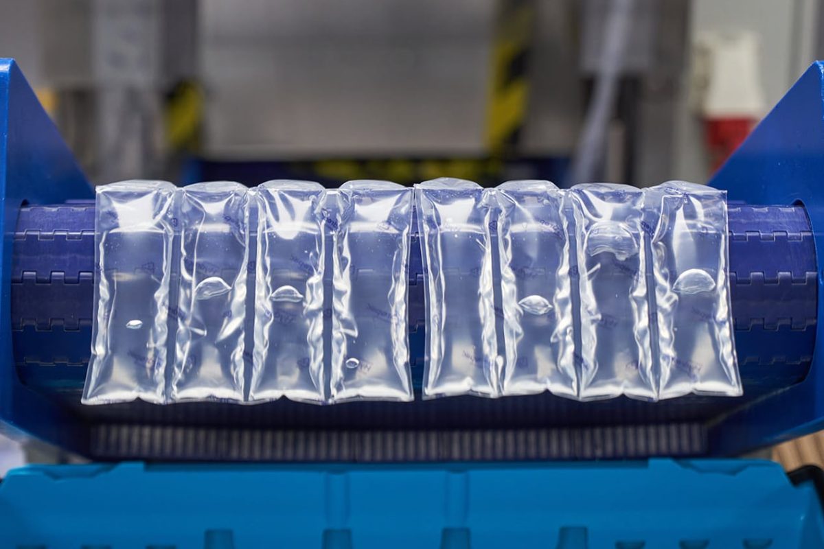 Water ice packs